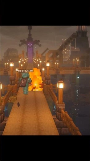 "Minecraft in the Shadows Dark Shader Cinematic Vibes" #shorts #Minecraft #Shaders