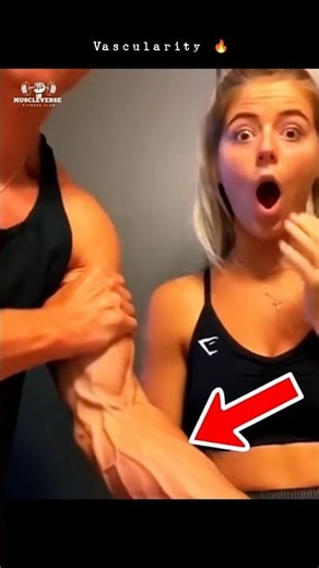 Insane Forearm Vascularity Check Ultimate Fitness Motivation Compilation #shorts