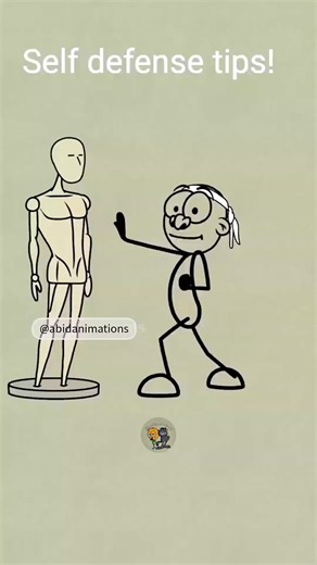 self defense tip's...🥴🤣😂#abidanimations #foryou #foryourpage #foryoupage