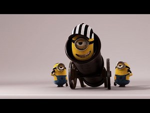 Minions Funny Moments | Despicable Me Funny Clip | Animated Movie Clips