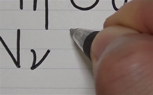 物理符号你还不会写吗，希腊字母手写教程来啦！