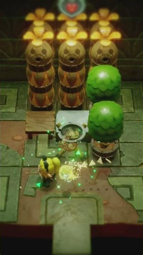 Deku Scrub Lockup Piece of Heart NO TRI ROD Powers Stick Only