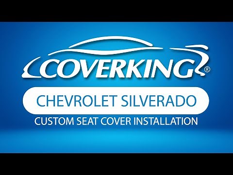 How to Install 1999-2006 Chevy 1500 Silverado Custom Seat Covers | COVERKING®