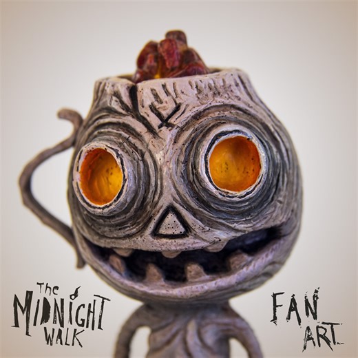 Pot Boy Fan Art Sculpt , Justin Lamperski