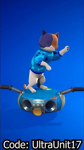 *NEW* Kit Sidekick - Fortnite Mecha Kitty Set