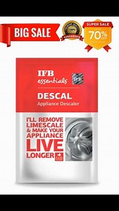 https://x2xmart.in/collections/washing-machine-cleaner-powder/products/ifb-washing-machine-cleaner-powder-descaling-powder-100g #x2xmart | Bestpricex2x