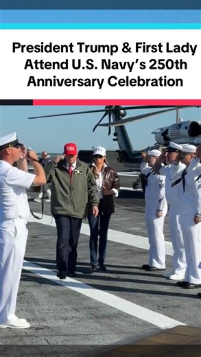 President Trump & First Lady Melania Trump attended the U.S. Navy’s 250th Anniversary Celebration, honoring America’s brave sailors and the Navy’s legacy of strength, courage, and service to our nation. 🇺🇸⚓ #PresidentTrump #USNavy250 #AmericaFirst #Navy #Military | Idaho Republican News