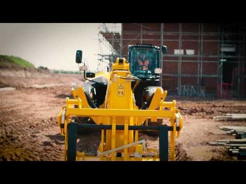 JCB 540-140 HiViz Telescopic Handler