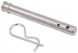 Gen-Y Hitch Pin and Clip for 2-1/2" and 3" Hitches - 5/8" Diameter x 4" Span Gen-Y Hitch Hitch Pins
