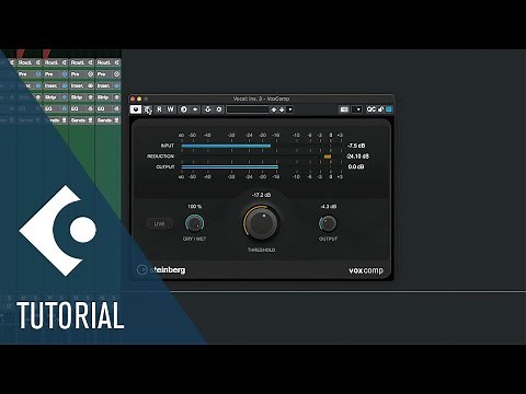 Bigger Vocals with the New VoxComp | New Features in Cubase 13