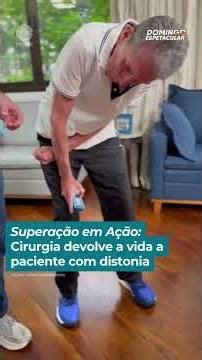Overcoming Challenges in Action: Surgery gives life back to patient with dystonia | #DomingoEspet...