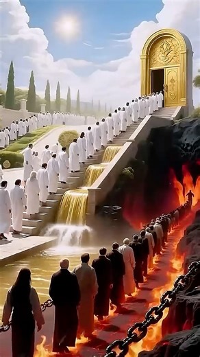 Heaven and hell are just one step #away #relaxingmusic