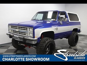 1989 Chevrolet Blazer K5 4X4 Restomod for sale | 5667 CHA