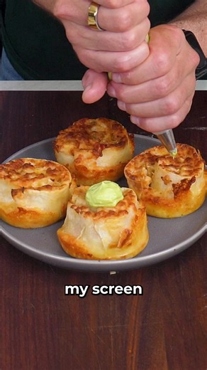 Delicious Chicken Fajita Cupcakes Recipe