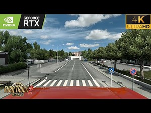 Euro Truck Simulator 2 Performance Friendly Reshade | ETS2 Realistic Modded Graphics JBX Weather Mod