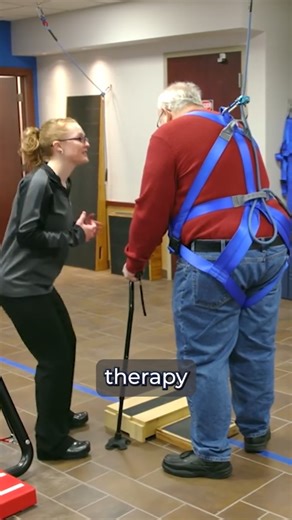 Build better balance, strength, and gait training programs with the Solo-Step Overhead Track & Harness System! What benefits can you expect from installing Solo-Step in your facility? 👇 ✅ Increased patient confidence ✅ Decreased fear of falling ✅ Fewer injuries to therapists and patients resulting from exercises ✅ Ability to help more patient types (Amputees, Neuro patients, Geriatric patients, etc.) ✅ 100% safety from any fall-related injuries Learn more via the link in our bio! #solostep #neu