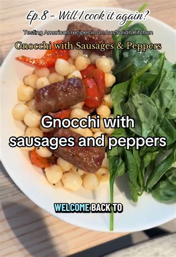 Testing American Gnocchi Recipes in Australia