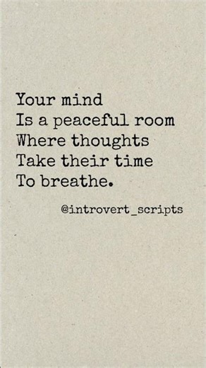 Your Mind | By ‪@introvert_scripts‬