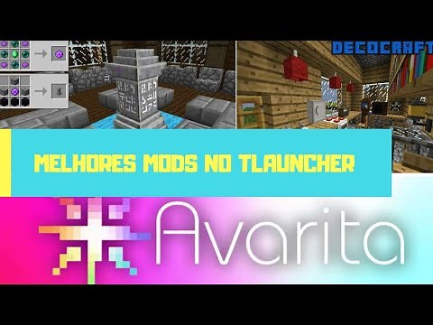 MELHORES MODS DO TLAUNCHER MINECRAFT PT.3
