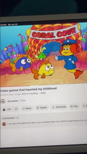 Freddi Fish ￼5 the case of the creature coral Cove the police fish illymation ￼￼