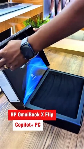 HP • LENOVO • DELL • MACBOOK on Instagram: "Brand new Non Active Hp omnibook xflip 14 NGAI fm0023dx Price : 2,350,000 💻 General (Typical) • Type: 2-in-1 convertible laptop (clamshell + tablet mode) with touchscreen. ￼ • Operating System: Windows 11 Home. ￼ • Build: Glacier/Meteor Silver aluminum chassis. ￼ ⸻ 🧠 Performance CPU (Processor) • Intel Core Ultra 7 256V – up to ~4.8 GHz, 8 cores/8 threads. ￼ Graphics • Integrated Intel® Arc™ 140V GPU with dedicated memory on some models