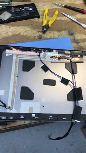 Another Dell laptop is in for repair.