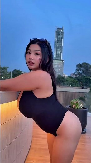 Curvy Bikini Try-On: Confidence & Flirty Poses #Swimwear #Curvy #BodyPositivity