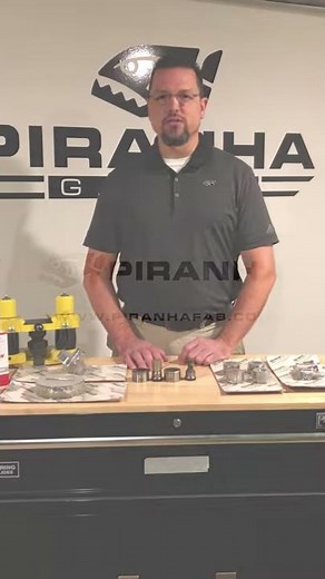Piranha Ironworker Tool Tip: Genuine Piranha Parts and Tooling