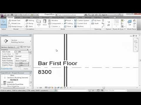 Revit 2012 Project Tutorial Set 2D