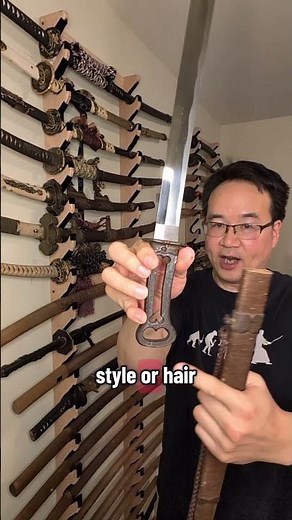 the katana is an evolution form Tang Dynasty Chinese swords and indigenous Japanese swords