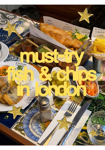 Experience Classic Fish and Chips at The Mayfair Chippy