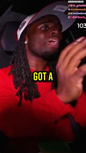 Rakai’s Reaction To Kai Cenat’s Song Was Priceless! 😂🔥
