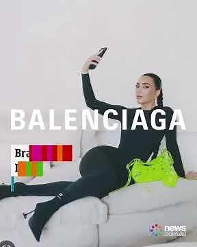 Balenciaga sues production company for $25 million over controversial campaign