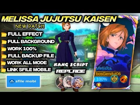 Script Melissa Jujutsu Kaisen - Nobara Kugisaki No Password | Full Effect Voice | Terbaru