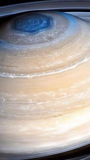 Saturn Up Close: NASA's Stunning Shots Of The Ringed Giant Like Never Seen Before