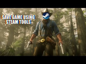 How to put save game in RDR2 purchased from steamtools