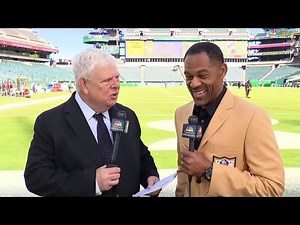 Eagles honorary captain, Eric Allen on joining the Pro Football Hall of Fame