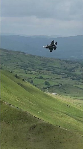 LOW-FLYING Military aircraft Screaming Through the Mach Loop #aviation #photography #Machloop #raf