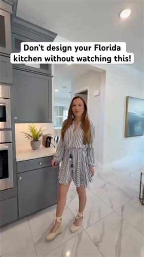 Don’t design your Florida kitchen without watching this first ￼