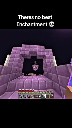 Understanding Minecraft Enchantments: No Best Choice
