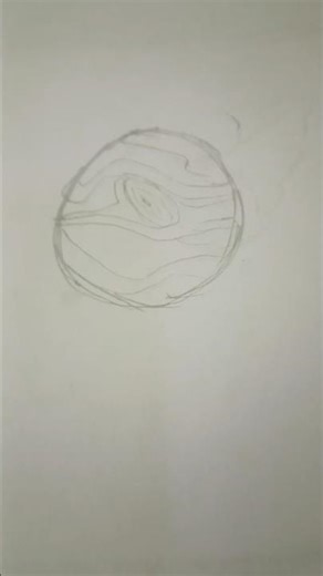 how to draw the planet Jupiter #shorts #drawing #art #sketch #satisfying