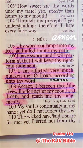 God Bless You. ✝️💟 PRAY!!! 💖 | The KJV Bible