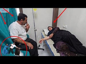 Peri's illness and her going to the hospital with Mirza Ali