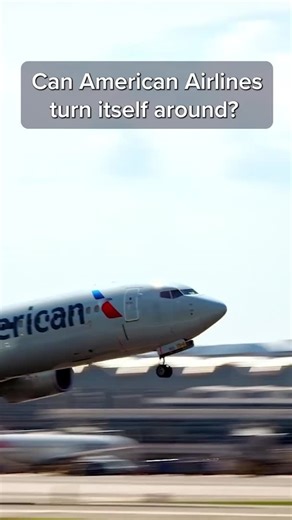 American Airlines has promised Wall Street and travelers that 2026 will be a turnaround year. It’s been trailing its U.S. competitors Delta Air Lines and United Airlines in profits and reliability by a wide margin and has fallen behind in the race for premium air travel. Find the full report: cnb.cx/3MxNtFc | CNBC