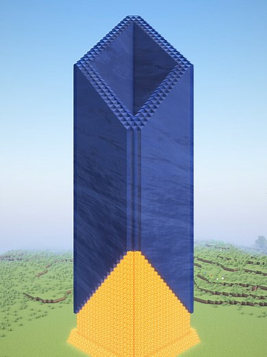 Minecraft Cobblestone Tower at Different Times -3%🤔 For Build and No Music #minecraft #minecraftbuilding #minecraftbuilds #minecrafttutorial #fyp