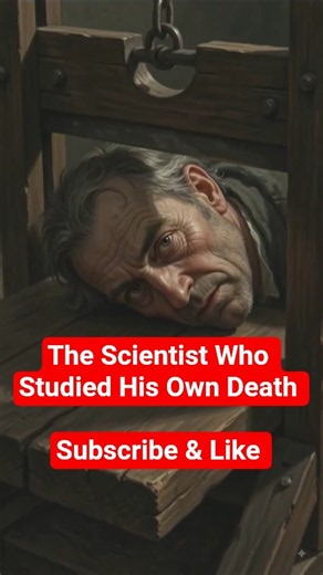 The Scientist Who Studied His Own Death
