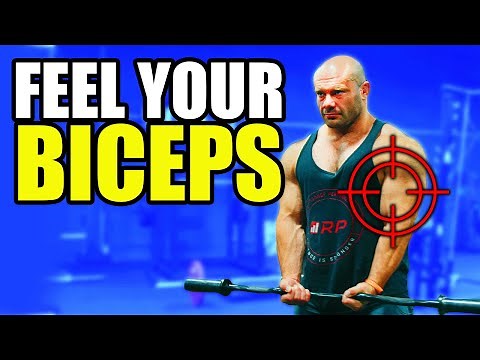 EZ Bar Curl For Growth | Targeting The Muscle