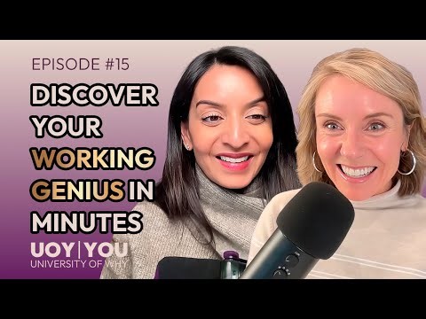 The Working Genius Framework Every Leader Needs ft Claire Laughlin