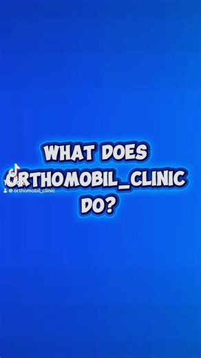 Orthomobil_Clinic specializes in mobility care, prosthetics, orthotics, and rehabilitation to help patients move better, reduce pain, and regain independence. We treat; 🦵 Joint & Bone Conditions Knee pain Hip pain Shoulder pain Arthritis Joint stiffness Bone deformities 🏃🏽‍♂️ Mobility & Movement Problems Difficulty walking Balance issues Limited range of motion Muscle weakness Post-injury mobility problems 🦿 Prosthetics & Orthotic Care Prosthetic legs and limbs Orthotic braces and supports L