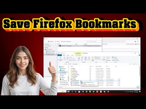 How To Backup Bookmarks From Firefox | Complete Guide (2026)